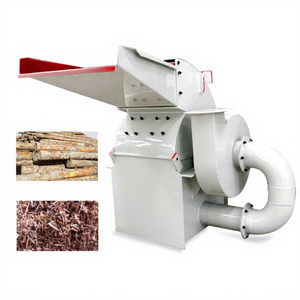 Nouvelle conception de machine à sciure électrique pour le recyclage du bois, broyeur de bûches à haute productivité à bas prix - Product Image 1