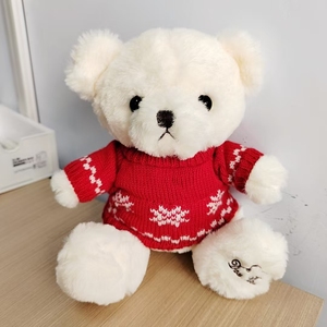 Jouet en peluche personnalisé vente en gros de jouets en peluche <span class=keywords><strong>Squishy</strong></span> Anime vêtements peluche détachable ours en peluche pour enfants remplissage PP - Product Image 6