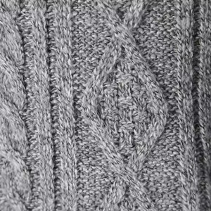 Nouveau automne et hiver cachemire <span class=keywords><strong>Cardigan</strong></span> hommes mi-long col haut pull ample grande taille couleur unie <span class=keywords><strong>laine</strong></span> tricoté manteau - Product Image 6