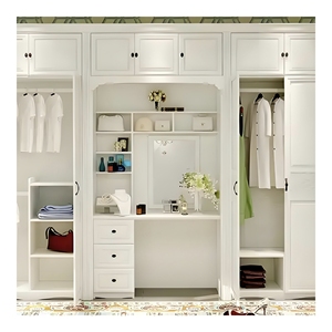 Prima moderno diseño personalizado armario único de alta calidad muebles de dormitorio armario <span class=keywords><strong>Interior</strong></span> de madera - Product Image 2