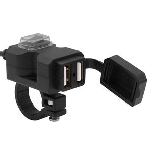 Charge rapide 3,1a pour moto, <span class=keywords><strong>téléphone</strong></span> portable, double usb, étanche, <span class=keywords><strong>avec</strong></span> interrupteur, 2 ports usb, nouveau - Product Image 1