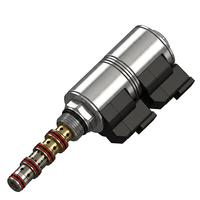 Vanne directionnelle hydraulique à solénoïde 3 positions 5 voies ISV08-58C 350 bars à cartouche filetée, directement de l'usine, OEM personnalisé