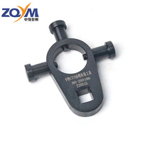 Juego de Herramientas de Desmontaje de Inyectores Common Rail ZQYM, Juego de Cuatro Piezas para Extracción de Boquillas de Bomba, Venta Caliente de Fábrica