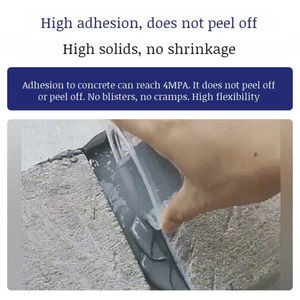 थोक आधुनिक डिजाइन वाटरप्रूफिंग सामग्री वाटरप्रूफ कोटिंग रिसाव मिसिंग सामग्री छत के लिए पॉलीयूरिया समूह छत के लिए - Product Image 5