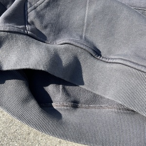 Sudadera con Capucha de Algodón Desgastado con Efecto Desteñido, Estampada, Hombros Caídos, Estilo Holgado, Fabricantes de Sudaderas con Capucha con Lavado Ácido de Diseño - Product Image 5