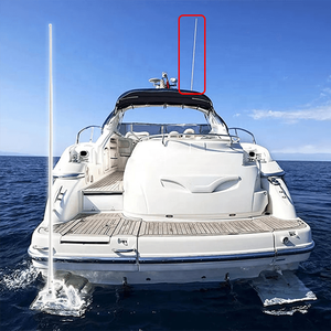 เสาอากาศวิทยุ VHF ทางทะเล 2.4 เมตร 156-163MHz กำลังขยาย 6dB รุ่น 5206-N - Product Image 1