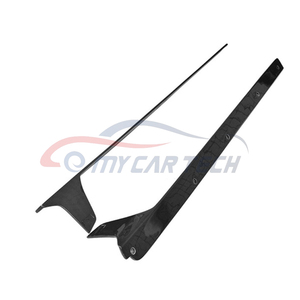 Pour <span class=keywords><strong>Lamborghini</strong></span> LP550/560/<span class=keywords><strong>570</strong></span> jupes latérales en Fiber de carbone spoiler séparateur diffuseur bodykit tablier - Product Image 3