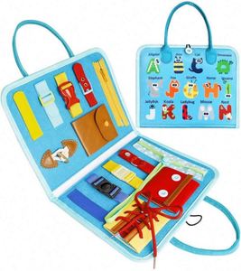 Juguetes Montessori para Niños de 1, 2, 3 y 4 Años, Tablero de Actividades Sensoriales para Niños Autistas - Product Image 1