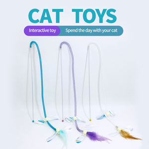 Jouet interactif pour chat Teaser de printemps en gros du fabricant - Product Image 3