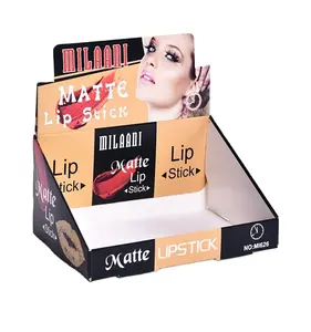 Cosmetics Promotion Counter Product Display Box For Cosmetics Lipsticks