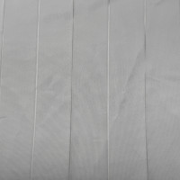 Rideau pare-soleil rétractable sur mesure en jacquard à rayures verticales pour bus de transport urbain et autocars de tourisme