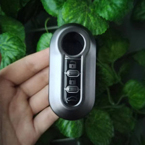 Accessoires d'intérieur de voiture TPU Matte Texture Flip Key Fob Folding Cover Soft Key Shell Case Fit for <span class=keywords><strong>Fiat</strong></span> - Product Image 1