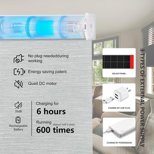 Tende a Rullo Antivento per Pergola da Esterno, Riutilizzabili con Sistema Zip, Motorizzate, Impermeabili, Oscuranti per Patio, con Controllo Bluetooth - Product Image 4