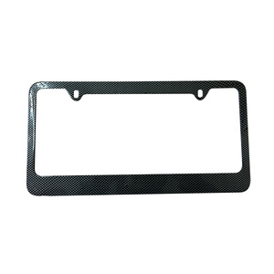 Fabricante de marcos de matrícula de <span class=keywords><strong>coche</strong></span> de buena reputación Cubierta y Marco de matrícula - Product Image 1