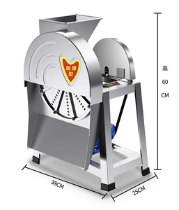 Cortadora y trituradora automática de patatas y verduras a <span class=keywords><strong>precio</strong></span> de fábrica para tiendas de comida rápida y cocinas caseras - Product Image 3