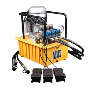 Hydraulic <b>Pump</b> Light Weight Three Oil Circuit Solenoid 220V <b>Small</b> Power Pack Hydraulic <b>Pump</b> - Product Image 5