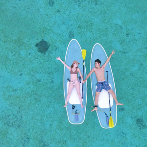Tabla de Paddle Surf Transparente de Cristal Transparente, Precio de Fábrica - Product Image 3