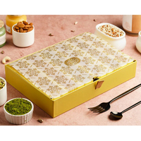 Boîtes en carton personnalisées pour baklavas, pour l'expédition et la vente au détail