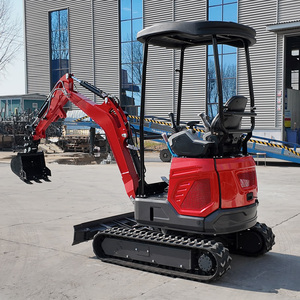 Envío Gratis: Miniexcavadora <span class=keywords><strong>de</strong></span> Techo Abierto CE EPA Euro 5 para Modelado <span class=keywords><strong>de</strong></span> Bordes <span class=keywords><strong>de</strong></span> Césped, Contornos <span class=keywords><strong>de</strong></span> Estanques y Trabajos Diarios en Patios Privados - Product Image 5