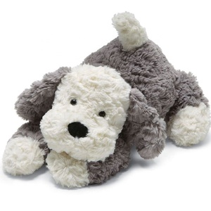 Peluche de Perro <span class=keywords><strong>Pastor</strong></span> Jellycatt de 30 cm, Juguete de Peluche de Alta Calidad con Relleno de Algodón PP, Muñeco de Cachorro Suave y Abrazable - Product Image 1