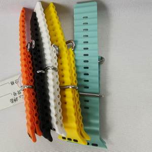 Correas para relojes inteligentes DF, opciones de correas de silicona para relojes inteligentes de 38/40/41 mm (42MMS10 correas) y 42/44/45/49 mm (46MMS10 correas) - Product Image 2