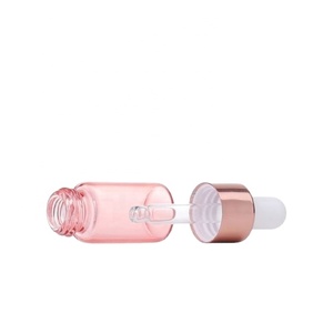 1ml 2ml 3ml 5ml Mini Essential Oils Sample Glass <b>Dropper</b> <b>Bottles</b> Rose Golden Cap for Traveling Essential Oils Perfume - Product Image 1