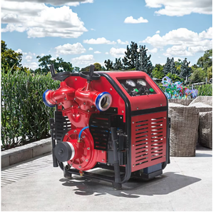 Portable 3 \ "13HP pour Honda GX390 pompe de lutte contre l'incendie à essence 100m tête haute pour les incendies de forêt d'urgence EPA CE approuvé 1 an - Product Image 2
