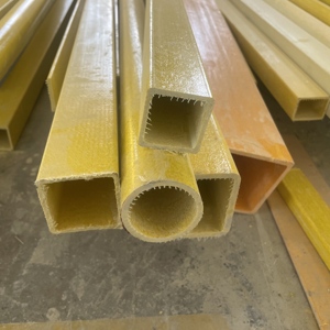 <span class=keywords><strong>FRP</strong></span> GRP hồ sơ cường độ cao kính thép tròn vuông ống góc sắt I chùm uốn cắt dịch vụ chế biến vuông thanh - Product Image 4