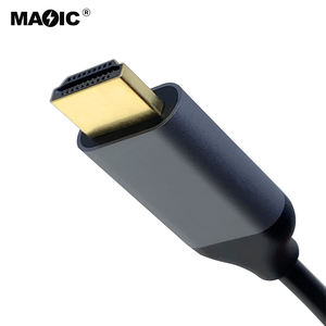 Benutzer definiertes Logo und Länge 1080P HDMI-zu-<span class=keywords><strong>VGA</strong></span>-Kabel mit 3,5-mm-Audiokabel und USB-Stromkabel für Laptop und HDTV - Product Image 4