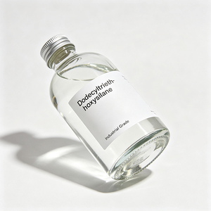 CAS 3069-21-4 Dodeciltrimetossisilano Agente di Accoppiamento Silanico Silano Alchilico a Catena Lunga - Product Image 2
