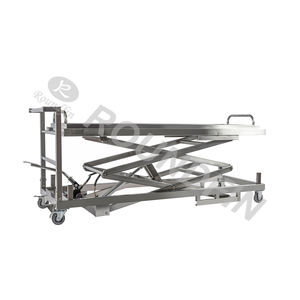 Гидравлический ножничный подъемник для морга - Product Image 1