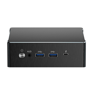 <span class=keywords><strong>Mini</strong></span> <span class=keywords><strong>PC</strong></span> AMD R9 <span class=keywords><strong>6900HX</strong></span> 8 cœurs 16 fils 3.3Ghz Boost 4.9Ghz DDR5 RAM double LAN 4K prise en charge Windows 11/Linux jeu de bureau - Product Image 1