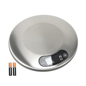 Stainless Steel Electronic Kitchen Scale Timer Hook Temperature Measurement AAA <b>Battery</b> Powered 20KG Capacity Design - Product Image 1