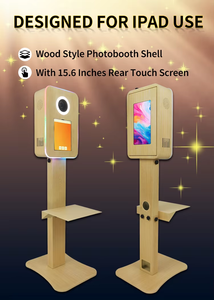 Photomaton iPad avec écran double face pour appareil photo reflex numérique, machine à selfie pour fêtes et événements - Product Image 6