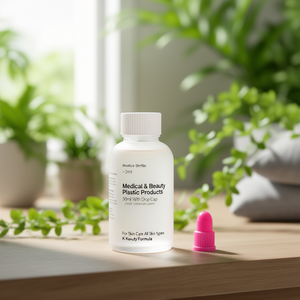 Botella de Almacenamiento Multiusos de 30 ml con Tapa Cuentagotas para el Cuidado de la Piel, para Todo Tipo de Piel, Fórmula K Beauty - Product Image 3