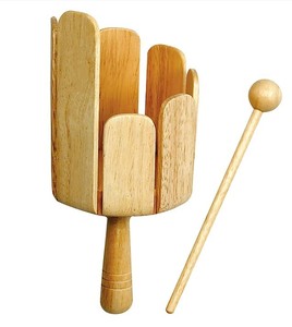 Juguetes De Música Montessori para niños, <span class=keywords><strong>instrumento</strong></span> de campana de múltiples tonos, bloque de madera, venta al por mayor - Product Image 1