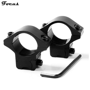 New Heavy Duty 25.4mm Low Ring 11mm <strong>Scope</strong> Mount - Product Image 6