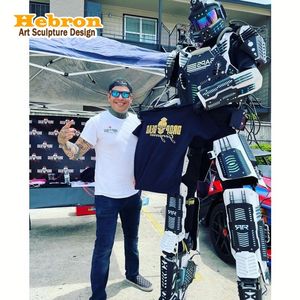 Combinaisons de robots LED pour adultes, combinaison de robot Kryoman lumineuse pour performance, vêtements de cascades lumineux par <span class=keywords><strong>David</strong></span> <span class=keywords><strong>Guetta</strong></span> - Product Image 1