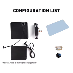 Chìa Khóa thẻ và ứng dụng <span class=keywords><strong>Bluetooth</strong></span> mở khóa ẩn cài đặt thông minh Chốt Cửa Khóa Keyless khóa cho ngăn kéo và tủ - Product Image 2