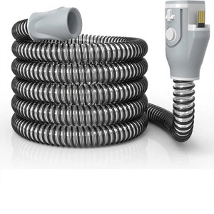 Manguera de CPAP ZURNMED Climate-Line <span class=keywords><strong>Airsense</strong></span> <span class=keywords><strong>10</strong></span>, Tubo AirCurve <span class=keywords><strong>10</strong></span> (6.5 pies / 2 M), Mangueras de Repuesto Premium para CPAP - Product Image 1