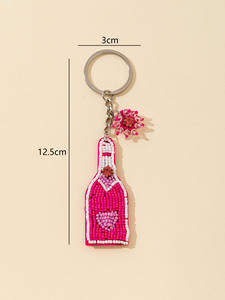 Gantungan Kunci Tas Natal Bohemia Cantik Manis Perhiasan Fashion Penjualan Langsung Lucu Olahraga Luar Ruangan Liontin Buatan Tangan - Product Image 6