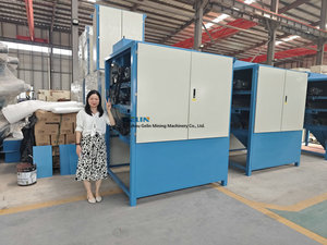 Nhà Máy chế biến quặng monazite 20 TPH ba con lăn Zircon ilmenit tách từ Titan Tantalum để bán - Product Image 6