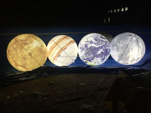 2025 vendita calda pallone gonfiabile del pianeta, Pvc palla gonfiabile del pianeta, sistema solare giganteschi pianeti gonfiabili - Product Image 4