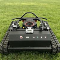 60 °   Tondeuse robotisée télécommandée Slope Master 27HP 900mm pour terrains en pente