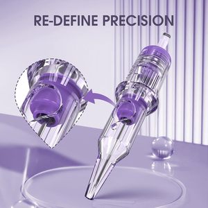 เข็มสักลายแบบตลับ RM RL สำหรับมืออาชีพ ใช้แล้วทิ้ง - Product Image 6