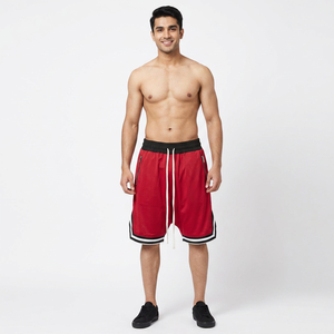 Shorts de surf pour hommes, personnalisés avec logo, sportifs, solides, à séchage rapide, respirants, avec poches - Product Image 1