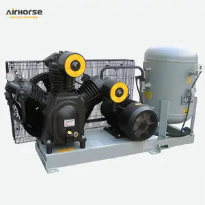 30 Bar 40 Bar AirHorse Factory Wholesale Price Booster Piston Air Compressor for PET Bottle Blowing