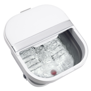 Rodillos Shiatsu plegables avanzados Sistema de cuidado en el hogar Tecnología de curación PTC con masajeador de pies de luz roja Spa - Product Image 1