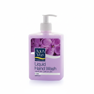 Jabón Líquido Antiséptico AquaVera SLS para Inodoro y Manos LILAC 500ml Certificado ISO/GMP - Product Image 2