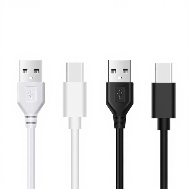 Type-C Lengthened Charging Cable for Letv Quick Charge PVC Material Black 9mm Extended Plug